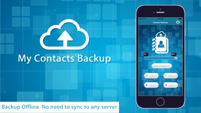 Screenshot #1 pour My Contacts Manager-Backup and Manage your Contacts