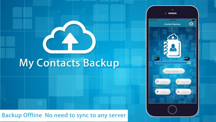 My Contacts Manager-Backup and Manage your Contacts