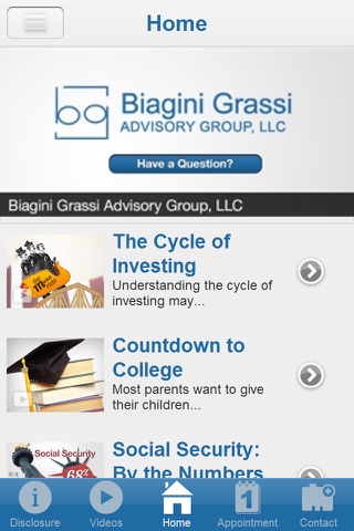 Biagini Grassi Advisory Group, LLC screenshot 2