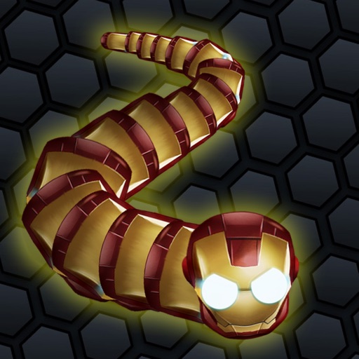 Emoji IO Snither Escape - Flappy Worm Eat Color Dot - War Dot