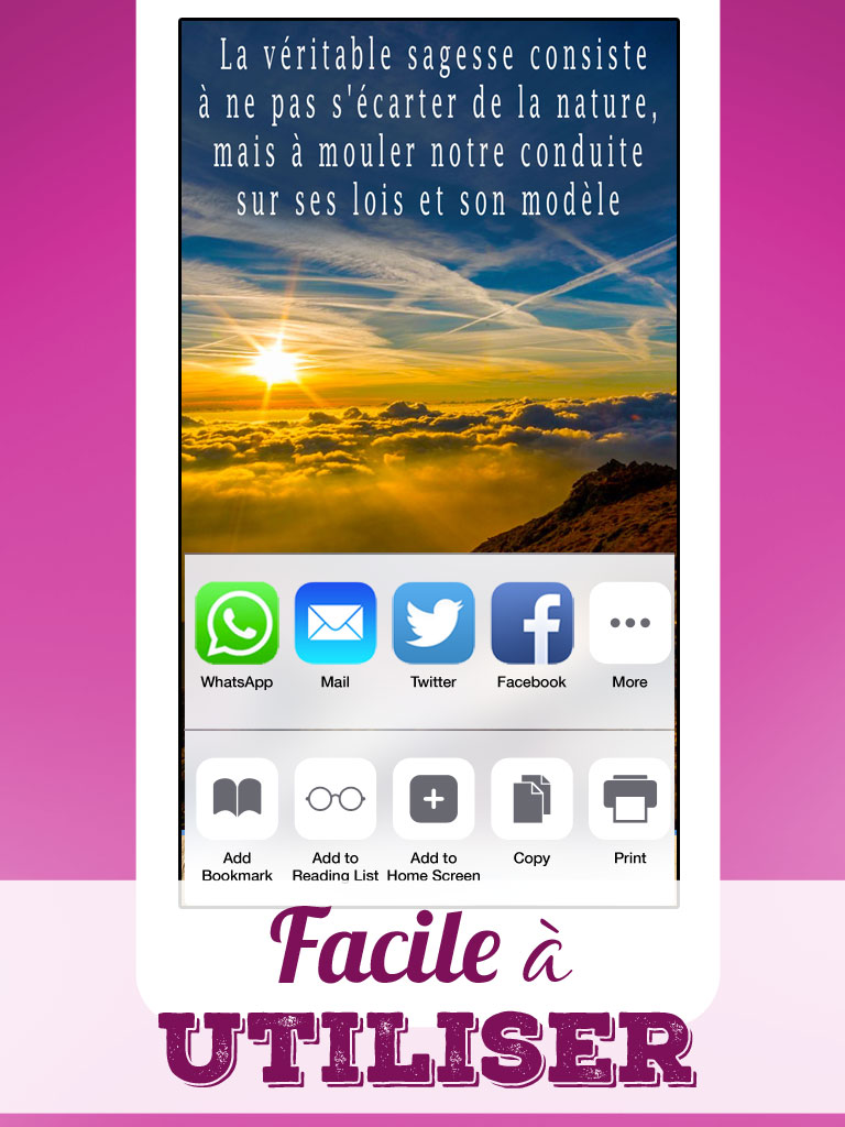 Citations en image - Belles phrases sur la vie & leçons de sagesse screenshot 8
