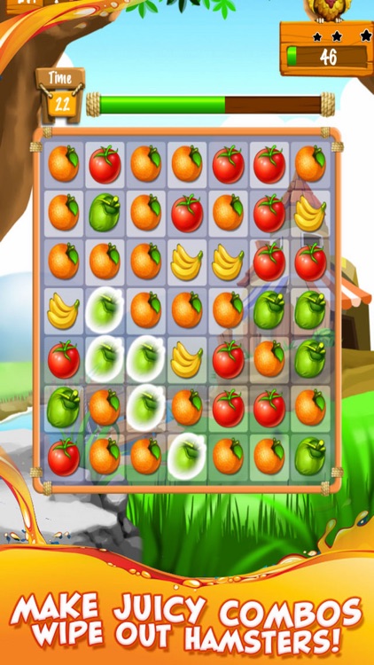 Garden Party - Puzzle Fruit Mania
