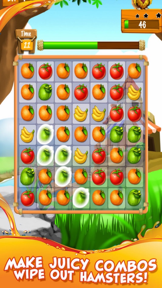 Garden Party - Puzzle Fruit Mania - 1.0 - (iOS)