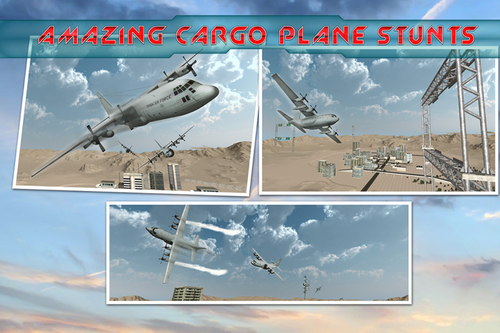 Airplane Car Cargo Transporter