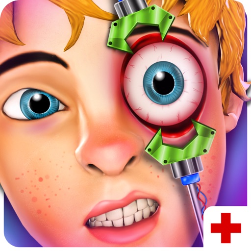 Eye Cataract Surgery Simulator - Emergency Doctor Game by Happy Baby Games Icon