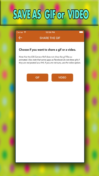 App screenshot