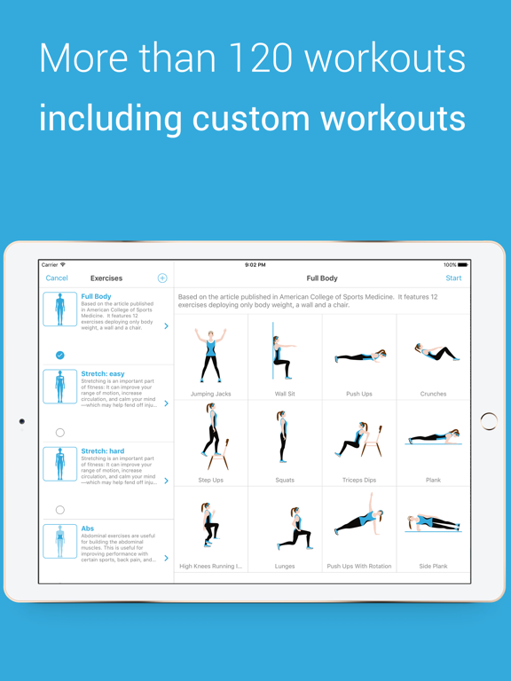 Screenshot #4 pour Perfect Workout - Your Trainer