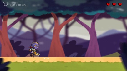 Alien Forest Run Pro Screenshot 1
