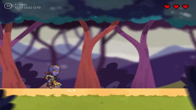 Alien Forest Run Pro(圖1)-速報App