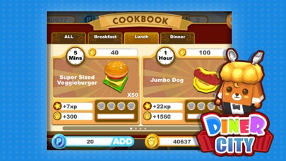 Diner City screenshot 2