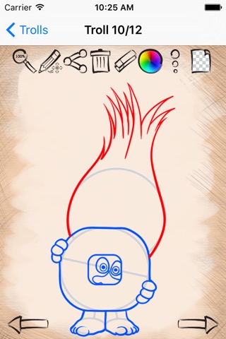 How to Draw Trolls edition screenshot 4