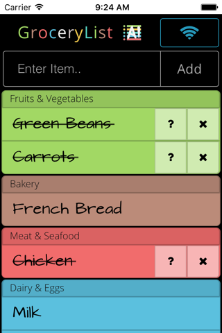 Grocery List Ai screenshot 2