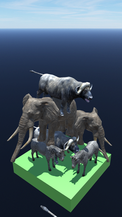动物塔3D screenshot