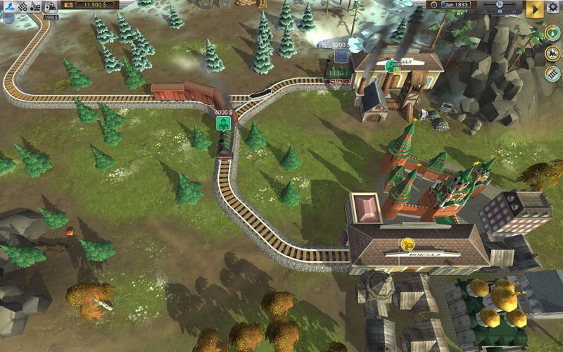 Screenshot #1 pour Train Valley