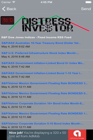 Distress Investor screenshot 2