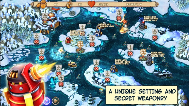 Iron Sea Frontier Defenders TD(圖4)-速報App
