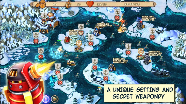 Iron Sea Frontier Defenders TD screenshot-3
