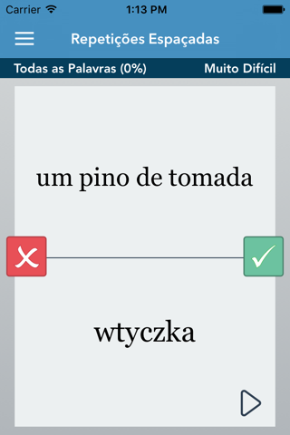 Portuguese-Polish AccelaStudy® screenshot 2