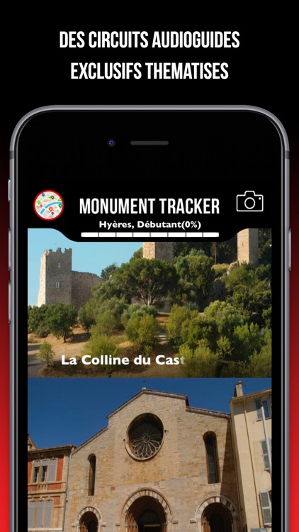 Hyeres Guide Monument Tracker screenshot-3