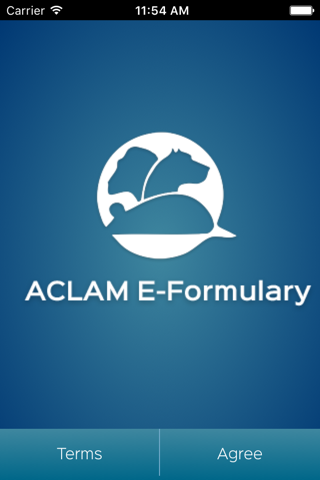 ACLAM e-Formulary screenshot 3