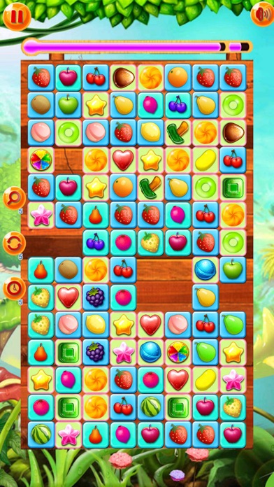 Fruit Link Saga Free screenshot 1