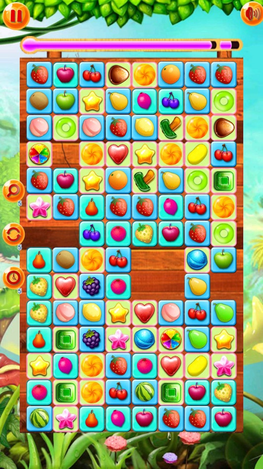 Fruit Link Saga Free - 1.1 - (iOS)