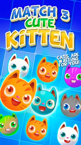 Game screenshot Match 3 Cute Kitten hack