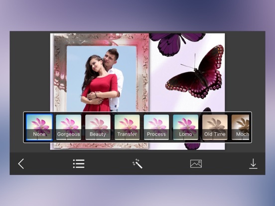Screenshot #6 pour Butterfly Photo Frame - Creative and Effective Frames for your photo