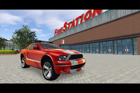 Firefighter 3D Parking School screenshot 2