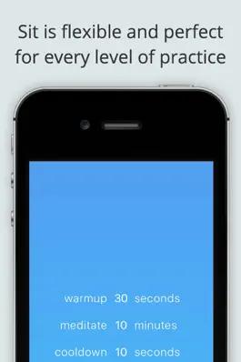 Game screenshot Sit – a beautiful, simple, meditation timer mod apk