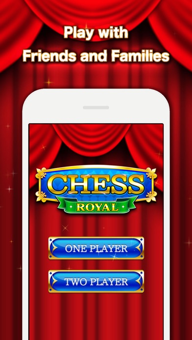 Chess ROYAL - Classic Multiplayer Board Game iPhone screenshot 2 - Games app
