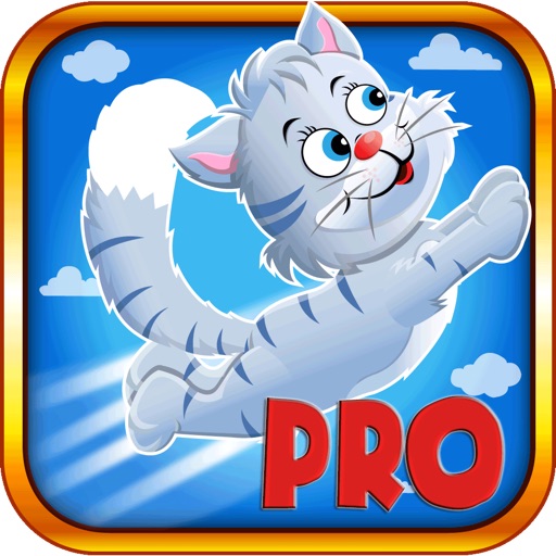 Kitten Jump : Little Kitty Fireman Rescue Game icon