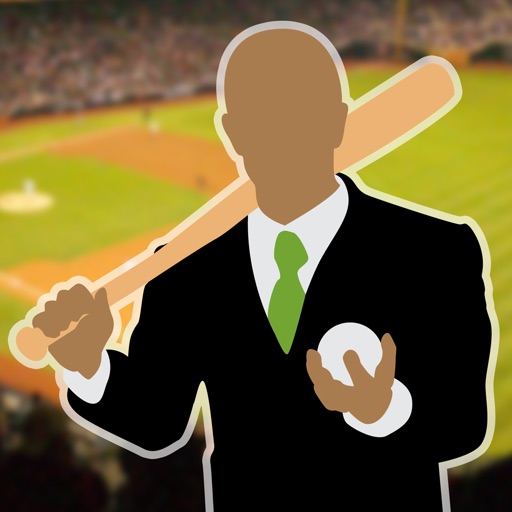Baseball General Manager Icon