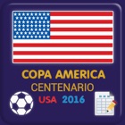 Copa America Centenario Table - United States 2016