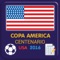 Calendar and table of Copa América Centenario 2016 for people who love and are interested in football