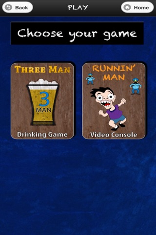 Three Man - Tipsy Games screenshot 2