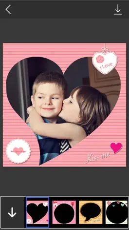 Game screenshot Romantic Photo Frame - Lovely Picture Frames & Photo Editor mod apk