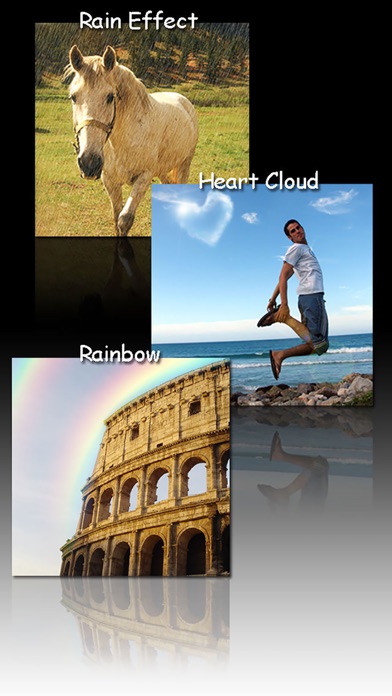 PhotoJus Weather FX Pro- Pic Effect for Instagram Screenshot 1