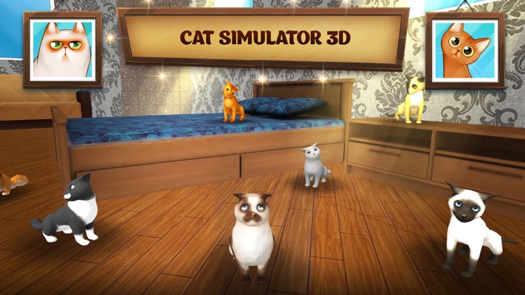 Cat Simulator 3D PRO screenshot-0