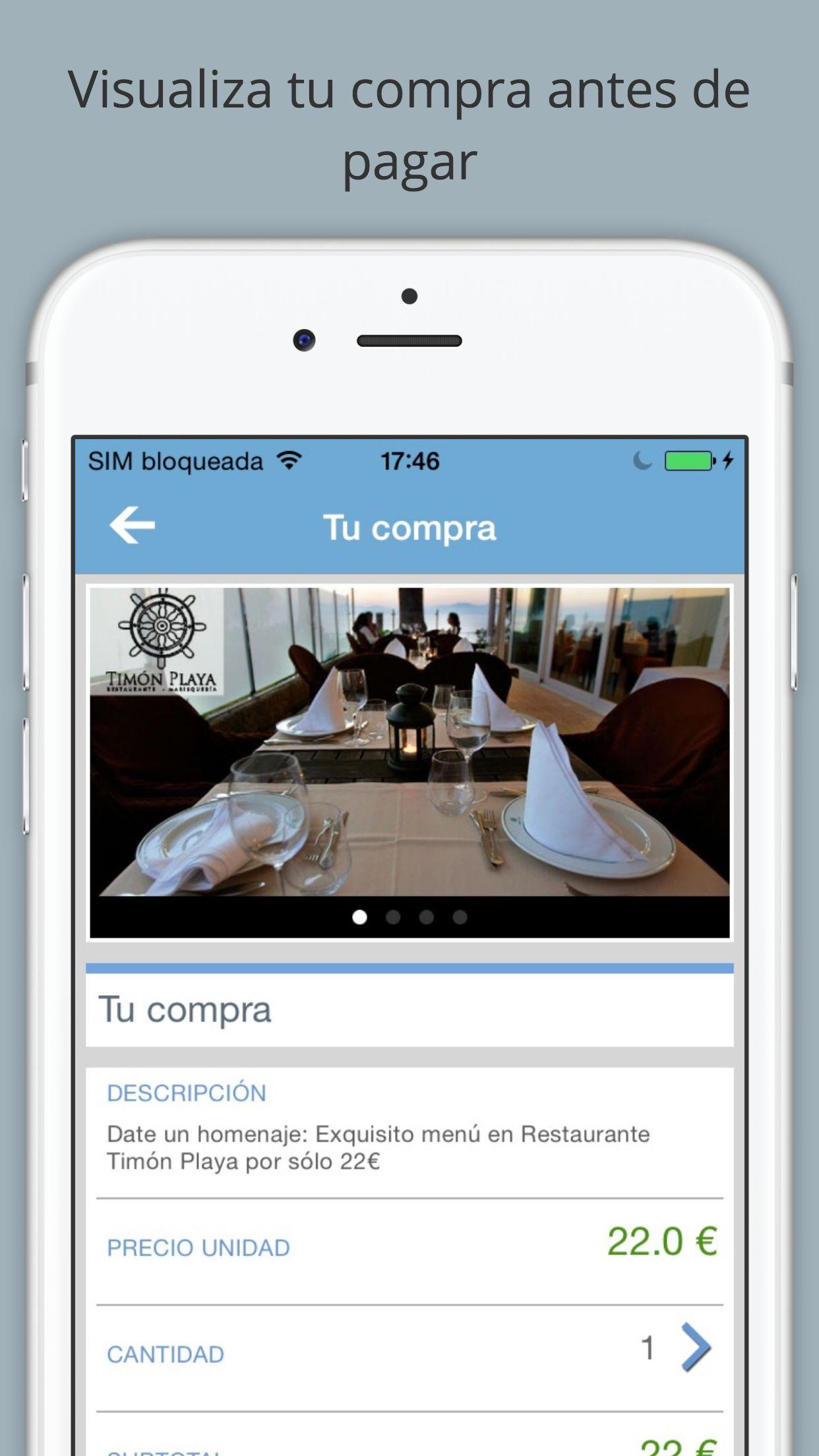 Cuponísimo screenshot 3