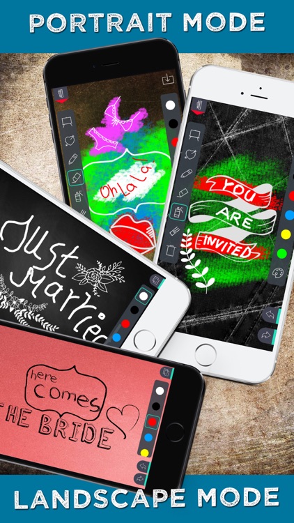Chalkboard Signs - Chalk Graphics Creator & Poster Maker DIY