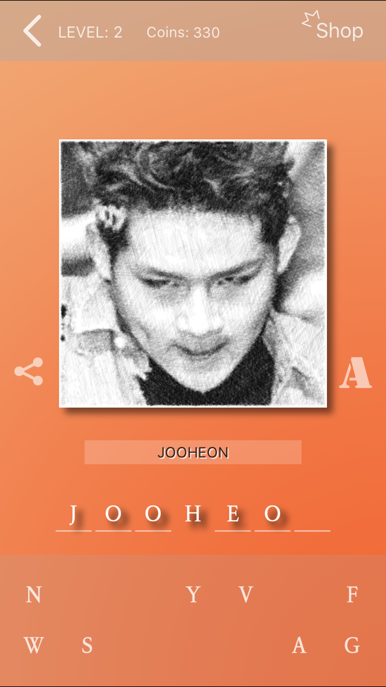 Kpop Star Sketch Quiz (Guess Kpop star)