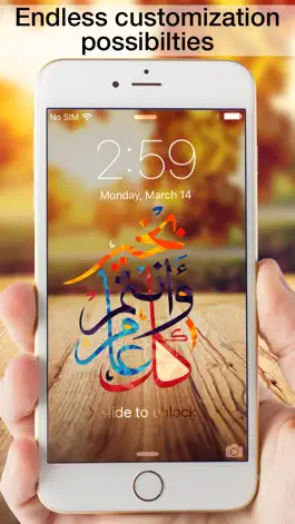 Game screenshot Islamic Themes, Wallpapers mod apk