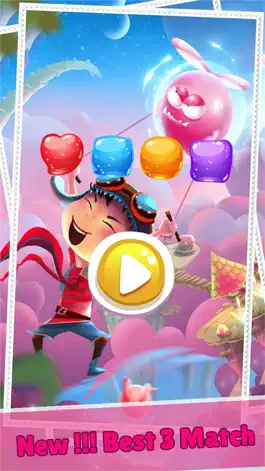 Game screenshot Amazing Candy Link Match Sweet Legend - Puzzle Games Blast Star Connect Free Edition mod apk