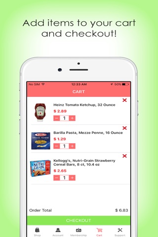 Marketa - Online grocery shopping screenshot 3