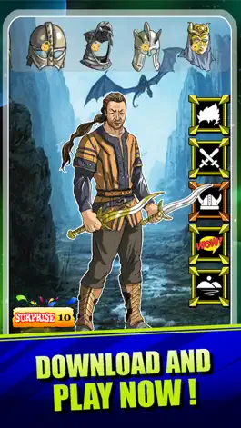 Game screenshot Создайте свой собственный King Warrior - Фэнтези Драконы Ворон Ветры зимы Игра престолов Edition, hack