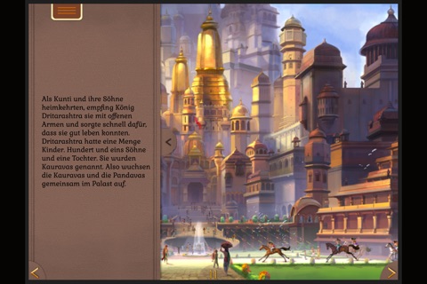 Arjuna Story - German screenshot 2