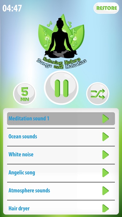 Natur Lieder Und Klingt Für Den Schlaf, Meditation, YogaScreenshot von 3