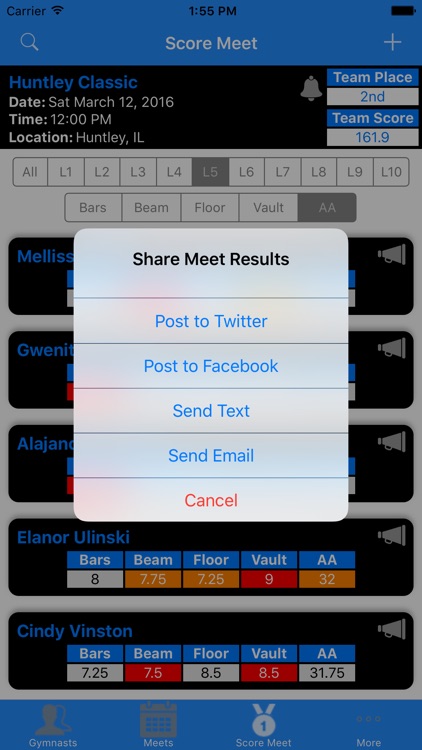 MeetScore screenshot-4