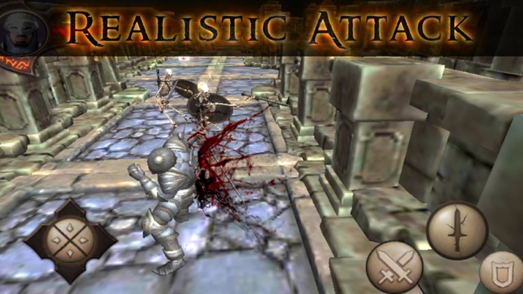 Dark Knight-Dungeon & Blade 3D screenshot-4
